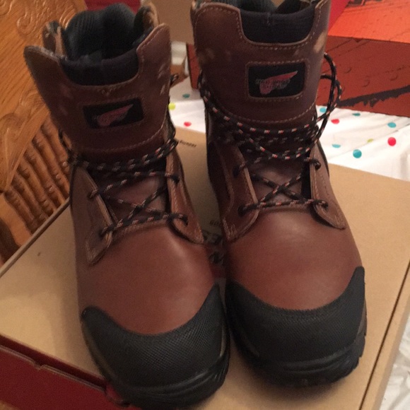red wing flexforce work boots